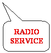 Fumetto 2: RADIO SERVICE
